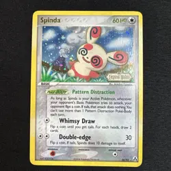 Spinda 26/92 EX Legend Maker Reverse Holofoil Stamped Pokemon TCG - Image 1