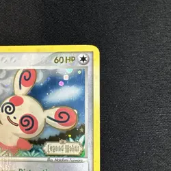 Spinda 26/92 EX Legend Maker Reverse Holofoil Stamped Pokemon TCG - Image 3