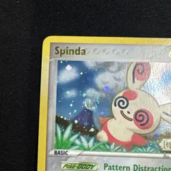 Spinda 26/92 EX Legend Maker Reverse Holofoil Stamped Pokemon TCG - Image 4