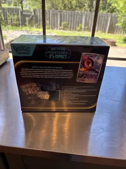 Pokemon TCG: Mega Evolutions Phantasmal Flames Elite Trainer Box ETB Sealed - Image 2