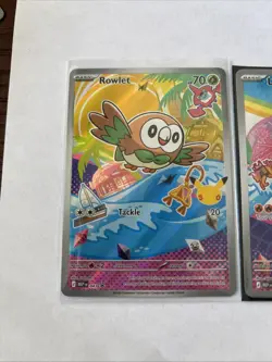 pokemon tcg first partner illustration rares. All 3 Are Mint Condition - Image 2