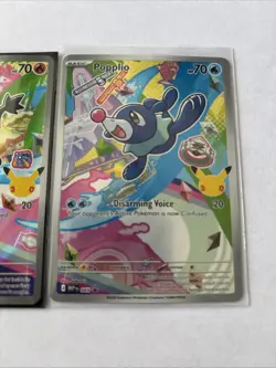 pokemon tcg first partner illustration rares. All 3 Are Mint Condition - Image 4