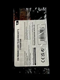 Pokemon Center Promo - Team Rocket’s Tyranitar Destined Rivals Exclusive SEALED - Image 2