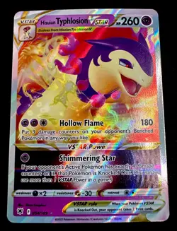 Hisuian Typhlosion VSTAR 054/189 NM Astral Radiance Ultra Rare Holo Pokemon - Image 1