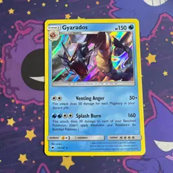 Gyarados 33/147 Holo Rare Burning Shadows Pokemon Holo LP - Image 1