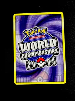 Pokemon Rocket's Admin. 2005 World Championship Deck Curran Hill 86/109 NM - Image 2