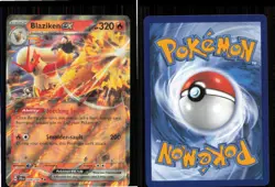 Blaziken ex 024/159 Double Rare Journey Together Pokemon Near Mint - Image 3