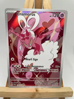 ENAMORUS - ILLUSTRATION RARE - TWILIGHT MASQUERADE - POKEMON TCG - 180/167 - Image 1