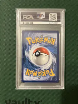 Pokemon TCG Tapu Koko EX 247/182 Paradox Rift Special Illustration Rare PSA 10 - Image 2