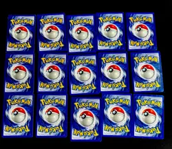 French Pokemon WotC Jungle Series Card Lot Of 16 Cards Eevee Cubone - Image 2