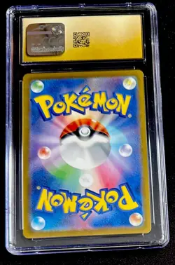 CGC 10 PRISTINE Slowpoke AR 082 Violet EX SV1v Japanese Art Rare Pokemon Card - Image 2