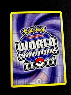 Rocket's Admin 86/109 LP Rare 2006 World Championship Pokemon TCG Light Play - Image 2