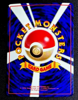 Sandslash No 026 NM Pokemon Card Japanese Vending Series Vintage Near Mint - Image 2