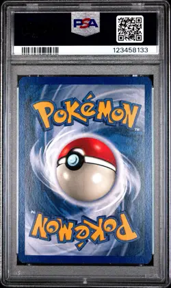 PSA 7 Jolteon 1st Edition #4 Pokemon Jungle Holo Rare Vintage Graded Card - Image 2