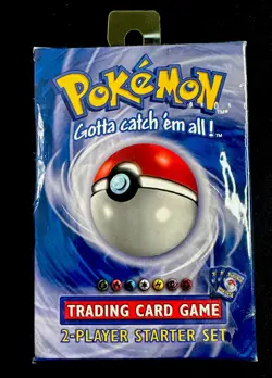 1999 Pokemon Base Set 2 Player Starter Theme Deck WOTC Machamp Vintage - Image 1