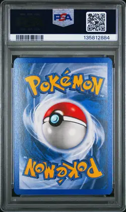 2004 POKEMON EX TEAM MAGMA VS TEAM AQUA #3 TEAM AQUA'S KYOGRE-HOLO PSA 8 - Image 2
