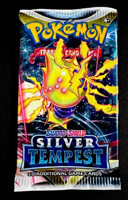 Pokemon TCG Sword & Shield Silver Tempest (Random Art) Booster Pack NEW/SEALED - Image 1