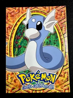 Dratini #147 LP 2000 Topps Pokemon TV Animation Edition Series 3 Non Holo - Image 1
