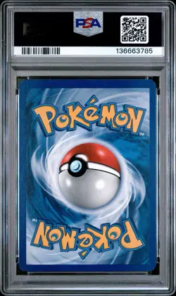 2007 Pokemon Diamond & Pearl Secret Wonders # 16 Raikou Holo PSA 8 - Image 2