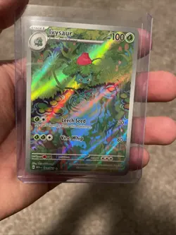 Pokemon TCG Ivysaur Scarlet & Violet 151 - Image 1