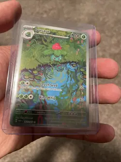 Pokemon TCG Ivysaur Scarlet & Violet 151 - Image 2