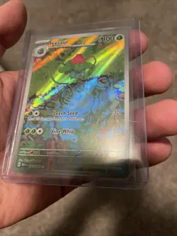 Pokemon TCG Ivysaur Scarlet & Violet 151 - Image 3
