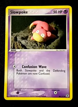 Slowpoke - Regular - 80/112 - FireRed LeafGreen - LP - Image 1