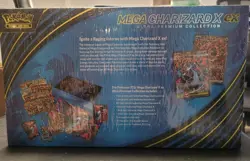 Pokemon TCG Mega Charizard x EX Ultra-Premium Collection Factory Sealed - Image 2