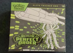 Pokemon TCG : Perfect Order Elite Trainer Box ETB - IN HAND / Ships Immediately - Image 1