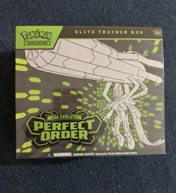 Pokemon TCG : Perfect Order Elite Trainer Box ETB - IN HAND / Ships Immediately - Image 3