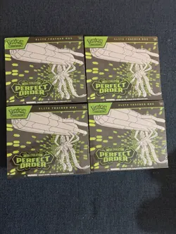 Pokemon TCG : Perfect Order Elite Trainer Box ETB - IN HAND / Ships Immediately - Image 5