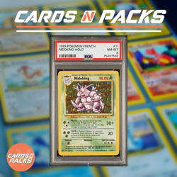 Carte Pokemon Nidoking 11/102 HOLO Edition 2 Set de Base PSA 8 NM-Mint 🇫🇷🔥 - Image 1