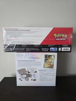 Prismatic Pokemon ETB + Sam's Club Surprise Box Factory Sealed - Image 2