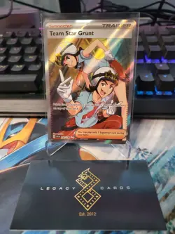 Team Star Grunt 242/198 - Scarlet & Violet Base Set Ultra Rare - Pokemon TCG NM - Image 1