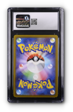POKEMON Mismagius 083/073 Sv1a: Triplet Beat Holo (Japanese) - CGC 10 - Image 2