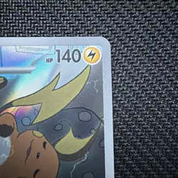 Sleepy Raichu AR Pokemon 074/071 Sv2d: Clay Burst Holo (Japanese) - Image 3