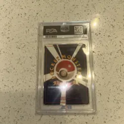 1997 POKEMON JAPANESE FOSSIL #94 GENGAR-HOLO PSA 9 - Image 2