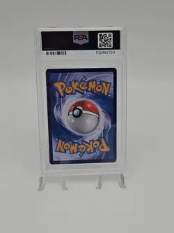 2024 POKEMON TRADITIONAL CHINESE 5TH ANNIVERSARY Roaring Moon #167 PSA 10 - Image 2