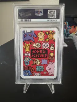 2019 POKEMON OLD MAID CHARMANDER PSA 10 - Image 3