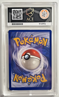 Pokemon TCG - WOTC 1999 Base Set Beedrill 017/102 Graded Ace 9 Mint - Image 3