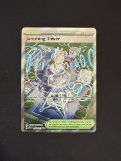 Jamming Tower | 261/217 | Me: Ascended Heroes | Holo | Pokemon | NM - Image 1