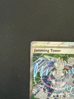 Jamming Tower | 261/217 | Me: Ascended Heroes | Holo | Pokemon | NM - Image 3