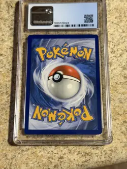 2016 POKEMON XY BLACK STARPROMO BREAKPOINT BLISTERS #XY95 PIKACHU-HOLO NMCGC7.5 - Image 2