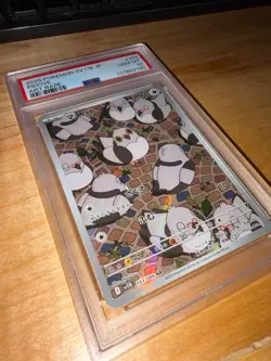 2025 POKEMON JAPANESE SV11B-BLACK BOLT ART RARE #153 PIDOVE PSA 10 - Image 3