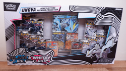 Pokemon TCG Unova Black Bolt White Flare Heavy Hitters Premium Collection Sealed - Image 1