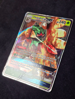 Pokemon Decidueye GX Ultra Rare DMG - SM Base Set 12/149 - Image 4