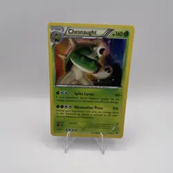 Chesnaught Holo Rare 160 HP Breakthrough 11/162 Pokemon TCG English - Image 1