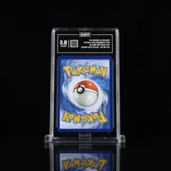 TAG 8.5 PIKACHU & ZEKROM GX 2019 POKEMON SM BLACK STAR PROMO #SM168 PSA FULL ART - Image 2