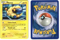 Mareep Common Pokemon TCG Dragons Exalted 38/124 HP - Image 3