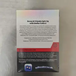 Pokemon TCG Prismatic Evolutions Booster Bundle Box 6 Packs Eevee Umbreon Espeon - Image 3